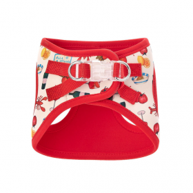 HI1112/L Ferribiella MOTIF LES GOURMANDS HARNESS L 36-39CM -